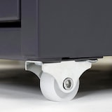 thumbnail of Rollcontainer Housten | HxBxT 110x28x41cm | 10 Schubladen | Dunkelgrau | Schubladenschrank Stahlschrank