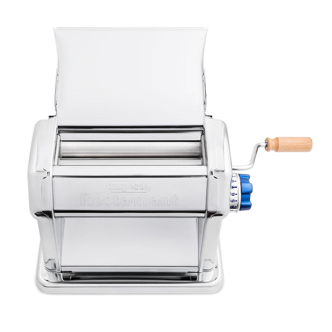 Imperia - Restaurant Ruvida Manuelle Nudelmaschine – 210 mm – Einstellbare Blätter bis zu 5 mm