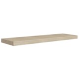 thumbnail of vidaXL Schwebende Wandregale 4 Stk. Eichefarben 90x23,5x3,8 cm MDF