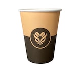 thumbnail of 14 oz / 40 cl Pappbecher Barista-Dekor + SUP und Triman-Branding (1000 Einheiten)