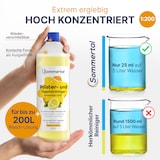 thumbnail of Sommertal Polster- und Teppichreiniger, 6L Profi Konzentrat, für über 40 Waschvorgänge, geeignet für Sofa, Polster, Auto Sitze, Teppich