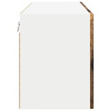 thumbnail of vidaXL Küchenwandschrank mit Regal Geräucherte Eiche 80 x 31 x 40 cm