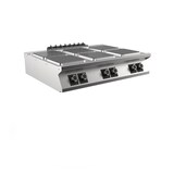 thumbnail of Mareno M1-900 tafelfornuis met 6 vierkante kookplaten, 120 cm