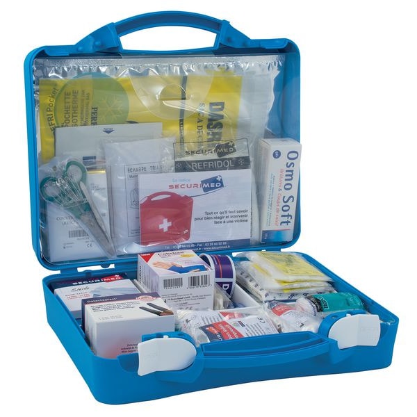 Trousse de premiers secours agroalimentaire