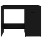 thumbnail of vidaXL Bureau 100x50x76 cm bewerkt hout zwart