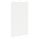 thumbnail of vidaXL Plissee Weiß 115x200 cm Stoffbreite 114,4 cm Polyester