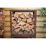 thumbnail of Portaoggetti in legno fatto a mano RedFire Hodr 50 cm