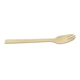 thumbnail of MONOUSO - Houten Vork Spork 10,5cm (100 stuks)