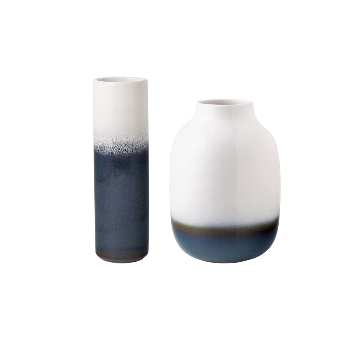 like. by Villeroy & Boch Lave Home Vasen bleu 2er Set
