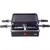 thumbnail of Appareil a Raclette   LUGA40 -  et grill 4 personnes - 600W - Revetement anti-adhésif - 19,7x19,7cm - Plaque amovible usage non-intensif WEASY