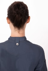 thumbnail of Chef Works® HARTFORD Damenkochjacke der Essential Collection - COOL VENT BCWLZ005 Blau XS