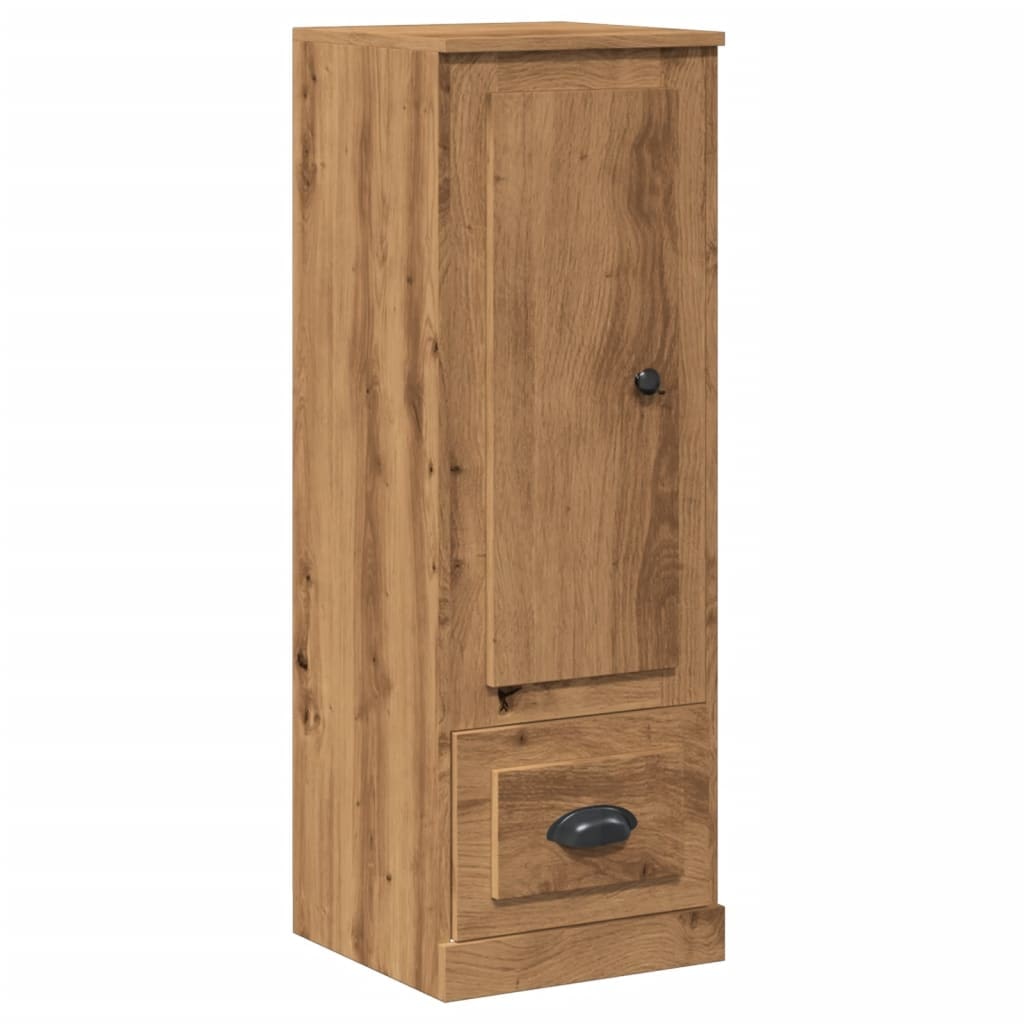 Helloshop26 - Buffet bahut commode armoire meuble de rangement organisateur cuisine salle de séjour salon haut artisanal 36 x 35,5 x 02_0033161
