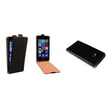 thumbnail of Flip Case für Microsoft / Nokia Lumia 535 schwarz ultra slim