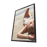 thumbnail of Cornice per poster Exposicionate nera A0 (25 mm) KRA0G25C9005