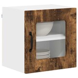 thumbnail of vidaXL Küchenwandschrank mit Regal Geräucherte Eiche 40 x 31 x 40 cm