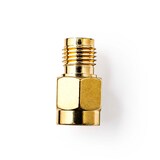 thumbnail of Nedis SMA Adapter - SMA-Buchse Reverse Polarity - SMA-Stecker - Vergoldet - 50 Ohm - Gerade - Kupfer - Gold - 2 Stück - Box