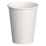 thumbnail of 200x Heiß- und Kaltgetränkebecher weiß Pappe beschichtet  4oz. 100 ml