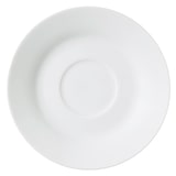 thumbnail of Sous-tasse, porcelaine, Ø 15.5 cm, pour tasse à café 200 ml, blanc, 12 pièces