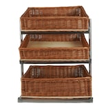 thumbnail of Combisteel Brotkorb-Etagere 3-stufig – inkl. Körbe, für GN 1/1