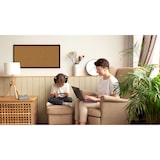 thumbnail of ALLboards Bacheca in sughero 80×40 cm cornice in legno NERA