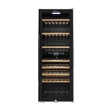 thumbnail of ECS81.2Z Cave de service avec contrôle à distance 75 bouteilles, 2 zones, La Sommelière