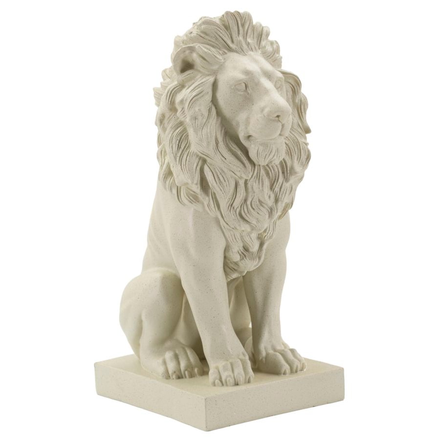 Mauro Ferretti - statuetta leone stons cm 17,5x25x40 - 0120410000