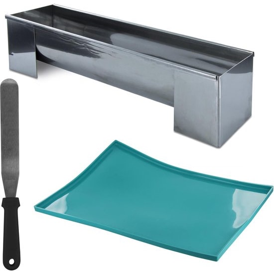 Complete Cakevorm Set met Spatel en Siliconen Bakplaat