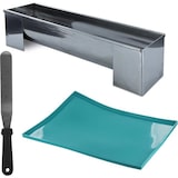 thumbnail of Complete Cakevorm Set met Spatel en Siliconen Bakplaat