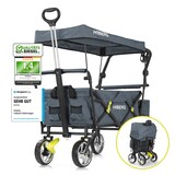 thumbnail of Hoberg faltbarer Bollerwagen "Premium Class" - Grau