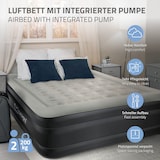 thumbnail of ML-Design Luftmatratze 2 Personen 203x157x47 cm Grau TÜV geprüft Selbstaufblasend Elektrische Pumpe Doppelbett Camping