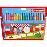 thumbnail of STABILO 24 feutres de coloriage pointe moyenne power