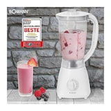 thumbnail of Blender Mixeur universel 1,5L 500W  UM 378 CB Blanc usage non-intensif Bomann