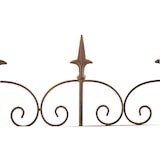 thumbnail of Tuinhek Mangold antiek bruin