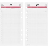 thumbnail of rido idé Terminplaner 'Timing 2', DIN A6, schwarz, Lasche