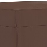 thumbnail of vidaXL Sitzbank Braun 70x35x41 cm Kunstleder