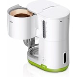 thumbnail of Braun Kaffeeautomat KF 1100 GR BRAUN KF1100GR