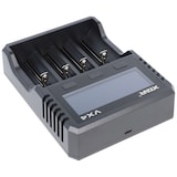 thumbnail of Xtar VX4 Ladegerät, lädt 1,5V, 3,7V Li-Ion Akkus, 3,2V LiFePO4 und 1,2V NiMH Akkus, ohne Netzteil