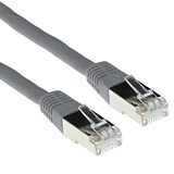 thumbnail of ACT IB4002 LSZH SFTP CAT6A Patchkabel Grijs - 2 meter