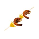thumbnail of ECOLOMIQUE - 200 Pcs - Brochette en bois ronde - 20 cm - ECO209BRBOIS21