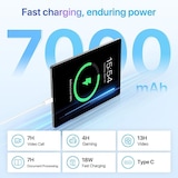 thumbnail of Tablette Tactile 10 Pouces Android 12 8GB 128GB 4G LTE Double SIM Gris Espace YONIS
