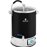 thumbnail of Royal Catering Braukessel mit Isolierung - 40 L - 2500 W - 10 - 100 °C - Edelstahl - LCD-Anzeige - Timer