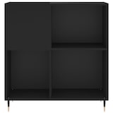 thumbnail of vidaXL Plattenschrank Schwarz 84,5x38x89 cm Holzwerkstoff