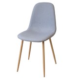 thumbnail of Esszimmerstühle 4er Set FANO grau - Komfortabler Polsterstuhl für Modernes und Stilvolles Design am Esstisch - Küchenstuhl oder Stuhl Esszimmer