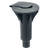 thumbnail of Brabantia Kunststoff Bodenanker, Befästigung für Topspinner und Lift-O-Matic, 45 mm, Schwarz, 296789