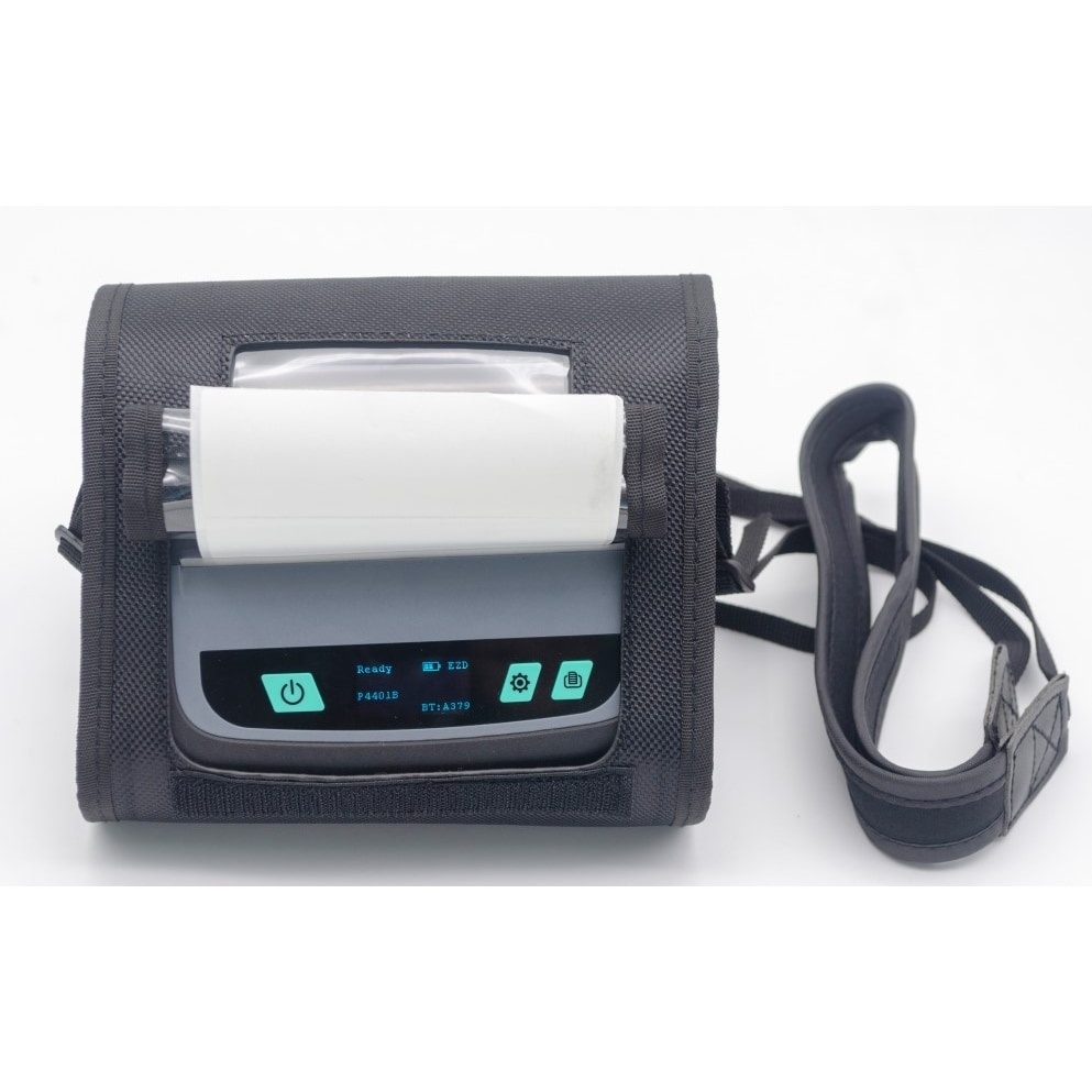 Impressora Portátil de talões e etiquetas BIRCH M4-LV-T com Bolsa,  104mm, Bluetooth + USB