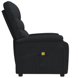 thumbnail of vidaXL Massagesessel Schwarz Stoff