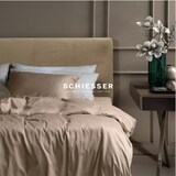 thumbnail of Schiesser Bettwäscheset Ella - Baumwollsatin - 2-teilig - 135 x 200 cm - Cappuccino