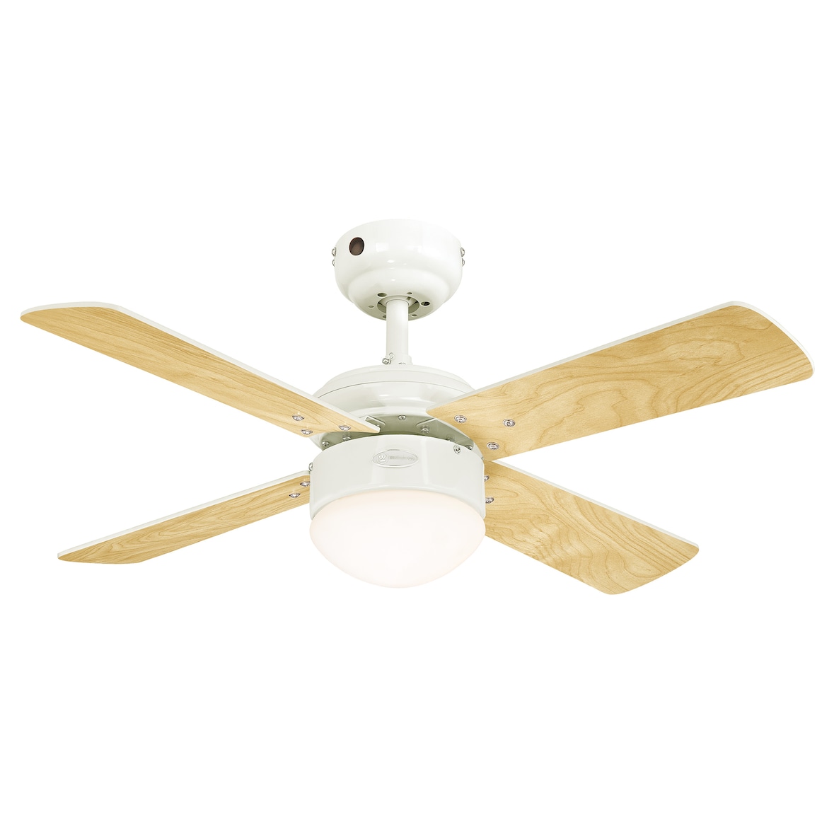 Deckenventilator Colosseum Weiß 90 cm mit LED 90