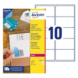 thumbnail of AVERY Boîte de 250 étiquettes de masquage 99,1 x 57mm L4612-25