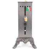 thumbnail of Giemme Spoleto - Asador eléctrico para chimeneas y barbacoa, Capacidad 20 kg, estructura de hierro y fundición